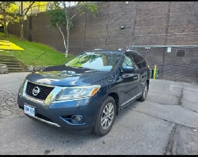 2015 NISSAN PATHFINDER SL Image# 1