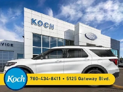 2026 Ford Explorer ST Image# 1