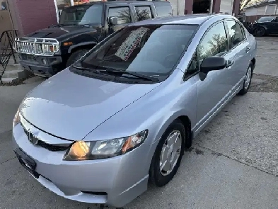 2010 Honda Civic SEDAN AUTOMATIC NEW SAFETY CLEAN TITLE Image# 1