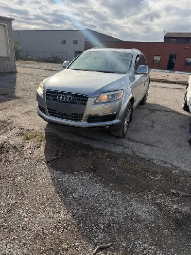 2009 Audi Q7 for Sale – $6,000 OBO Image# 1
