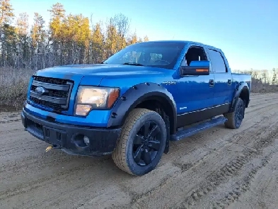2014 Ford F-150 4x4 Eco Boost SuperCrew Image# 1
