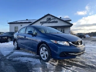 2013 Honda Civic LX Image# 1