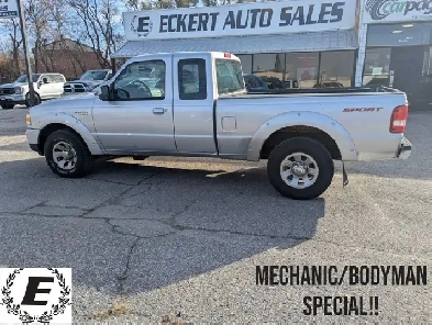 2008 Ford Ranger SPORT SELLING AS IS/MECHANIC BODYMAN SPECIAL! Image# 1