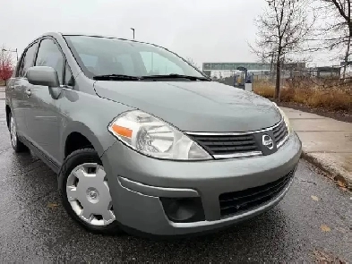 2007 Nissan Versa 2007 NISSAN VERSA   , AUTOMATIQUE , 4 CYLINDRE Image# 1