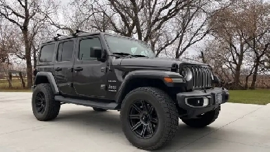 2020 Jeep Wrangler Sahara – 72,000 km, 4×4, Well Maintained Image# 1