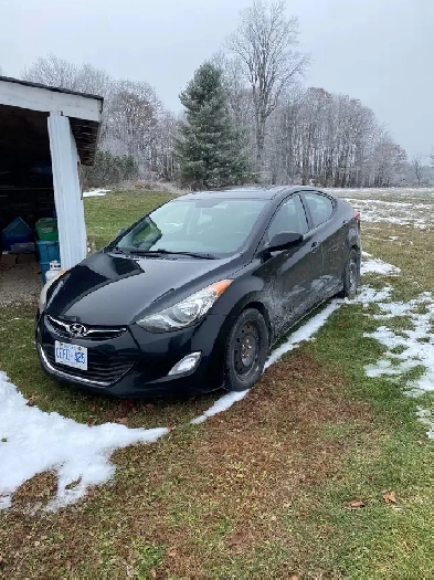 AS IS SPECIAL- 2013 HYUNDAI ELANTRA Image# 1