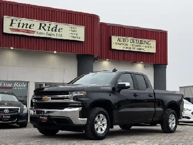 2020 Chevrolet Silverado 1500 LT Double Cab 4X4 Image# 1