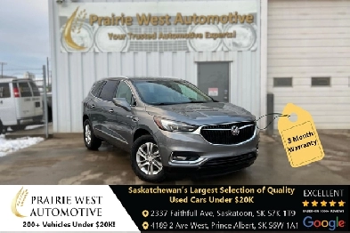 2018 Buick Enclave Essence AWD - 7 Seat Passenger Image# 1