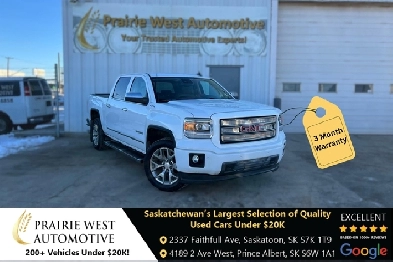 2015 GMC Sierra 1500 SLT Crew Cab 6.2L V8 - No Accident Image# 1