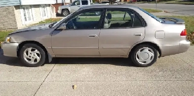 Toyota Corolla for sale Image# 1