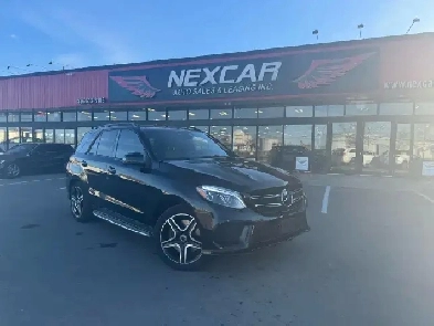 2018 Mercedes-Benz GLE GLE 400 4MATIC AMG PKG LEATHER PAN/ROOF N Image# 1