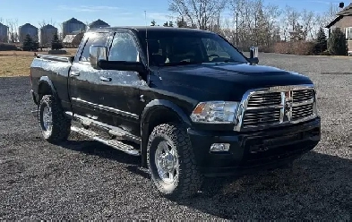 2012 Dodge Ram 2500 Diesel truck Image# 1
