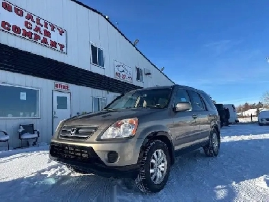 2006 Honda CR-V EX-L- WARRANTY INC, LEATHER, ROOF, PWR EQ GRP, A Image# 1