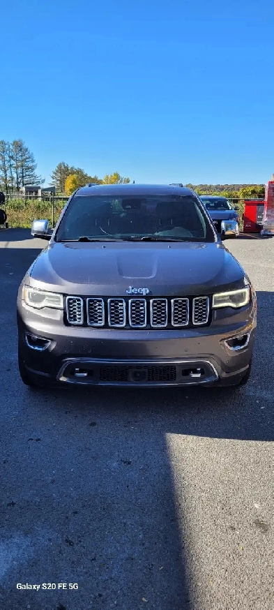 Jeep Grand cherokee 2017 overland Image# 1