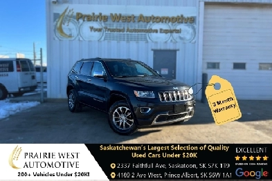 2014 Jeep Grand Cherokee Limited 4WD Image# 1