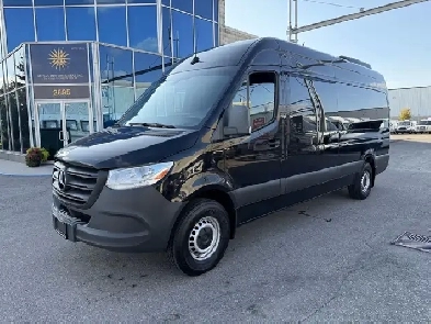 2019 Mercedes-Benz Sprinter Passenger Van 15 PASSENGER - ONLY 16 Image# 1