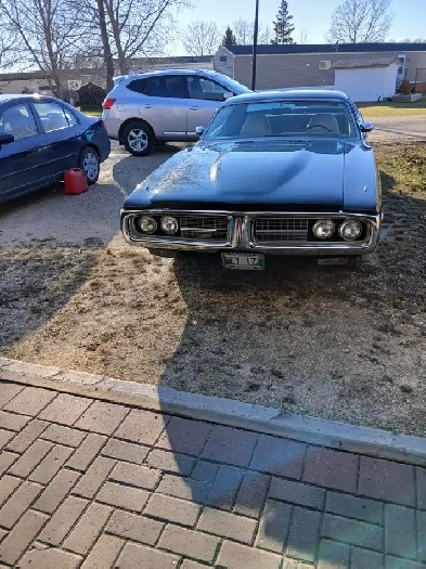 1972 doge charger Image# 1