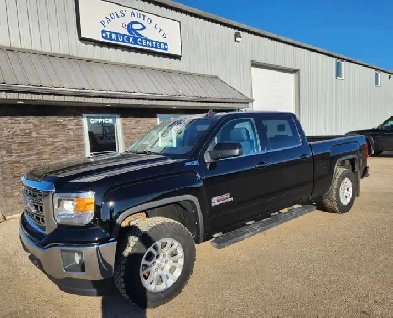 2015 GMC Sierra 1500 Crew Cab 4X4 SLE 5.3L - Rebuilt Title Image# 1