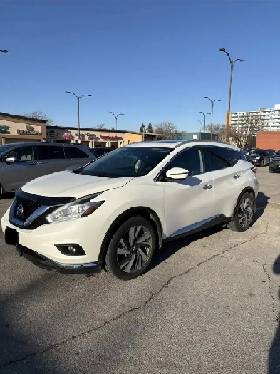 2017 Nissan Murano Platinum Low Km Image# 1