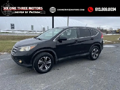2012 HONDA CR-V EX AWD CERTIFIED Image# 1