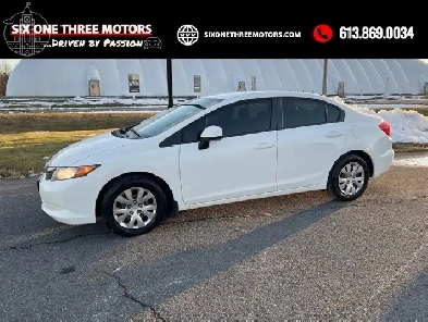 2012 HONDA CIVIC LX CERTIFIED Image# 1