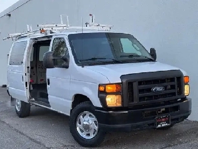 2012 Ford Econoline Cargo Van E-250 ONLY 87KM-SLIDING DOOR-1 O Image# 1