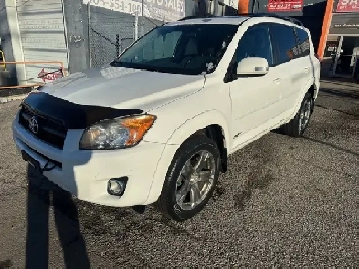 2011 Toyota RAV4 4WD 4dr Sport / Clean History / Low KM 162K Image# 1