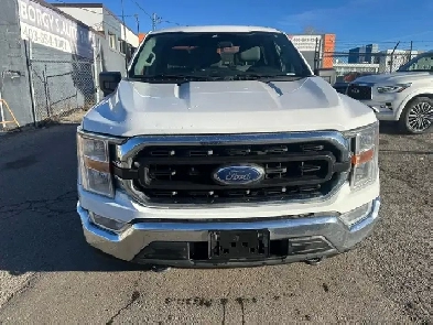 2021 Ford F-150 XL 4WD Super Crew 5.5' Box / Clean History Image# 1