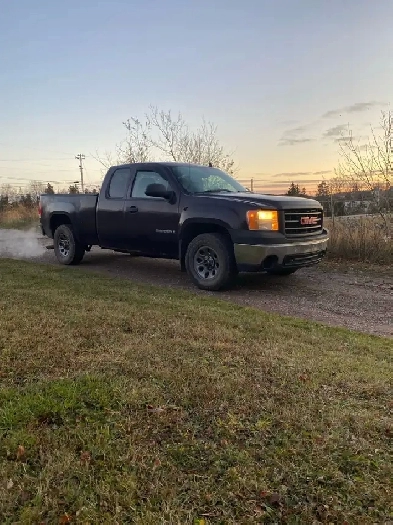 2008 GMC Sierra 4X4 Image# 1