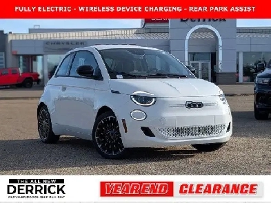 2025 FIAT 500e (RED) Edition Image# 1