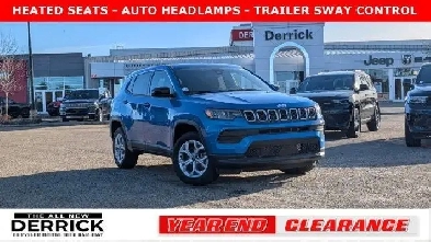 2026 Jeep Compass Sport Image# 1