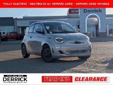 2025 FIAT 500e Giorgio Armani Image# 1