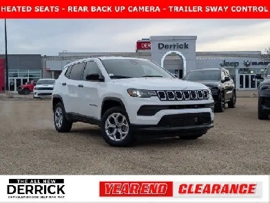 2026 Jeep Compass Sport Image# 1