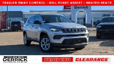 2026 Jeep Compass Sport Image# 1