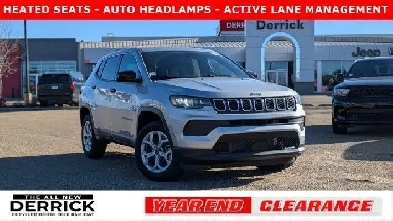2026 Jeep Compass Sport Image# 1
