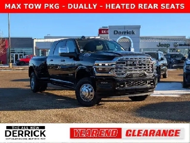 2026 Ram 3500 Limited Longhorn Image# 1