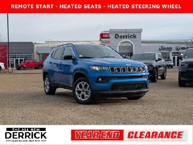 2026 Jeep Compass North Image# 1
