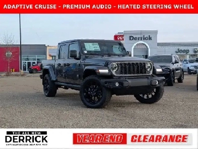 2025 Jeep Gladiator NightHawk Image# 1