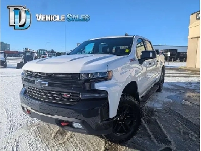 2022 Chevrolet Silverado 1500 LTD Trail Boss 4WD/Touchscreen/Cam Image# 1