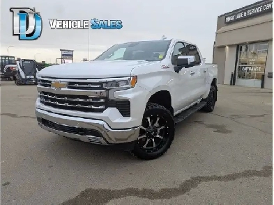 2022 Chevrolet Silverado 1500 LTZ DIESEL/Rims/Tires -IN HOUSE LE Image# 1
