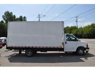 2020 Chevrolet Express G4500 - 16Ft Box - V8 Gas Free Two year w Image# 1