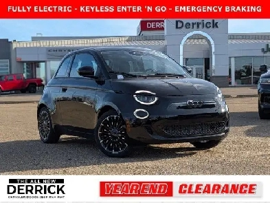 2025 FIAT 500e (RED) Edition Image# 1