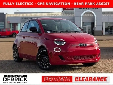 2025 FIAT 500e (RED) Edition Image# 1