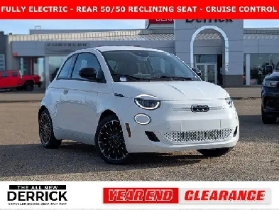 2025 FIAT 500e (RED) Edition Image# 1