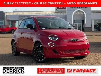 2025 FIAT 500e (RED) Edition Image# 1