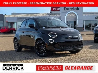 2025 FIAT 500e (RED) Edition Image# 1