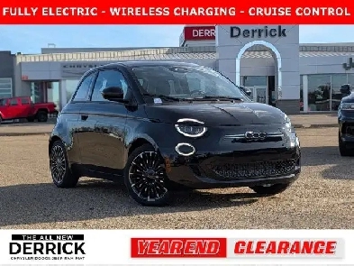 2025 FIAT 500e (RED) Edition Image# 1