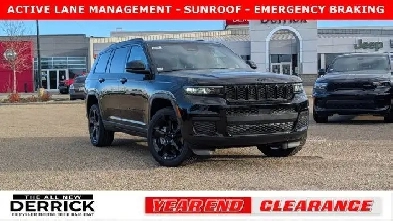 2025 Jeep Grand Cherokee L Altitude Image# 1