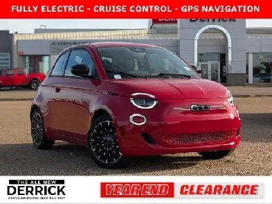 2025 FIAT 500e (RED) Edition Image# 1