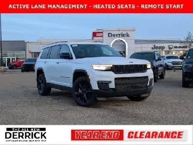 2025 Jeep Grand Cherokee L Limited Image# 1